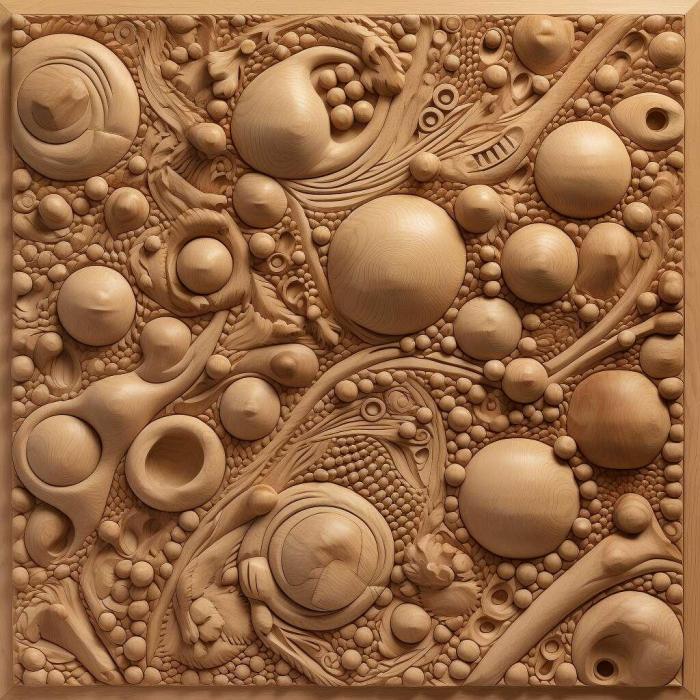 نموذج ثلاثي الأبعاد لآلة CNC 3D Art 